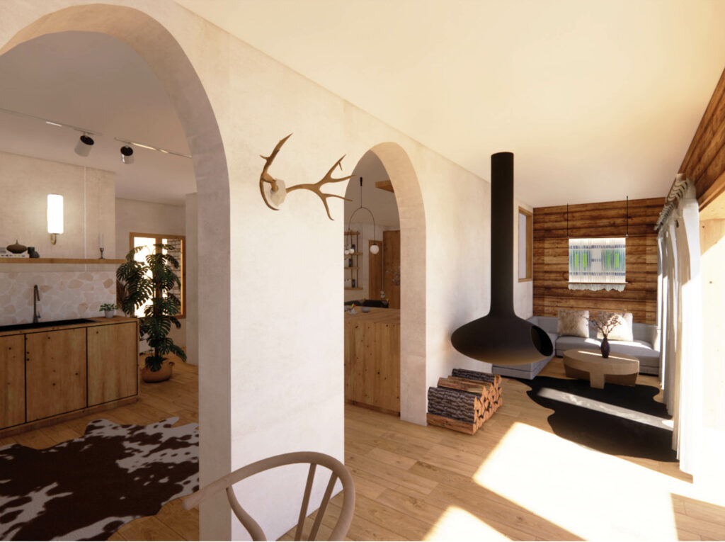 PROJET APPARTEMENT PRIVE