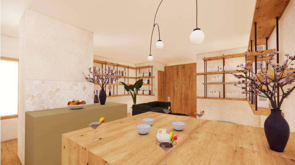 PROJET APPARTEMENT PRIVE