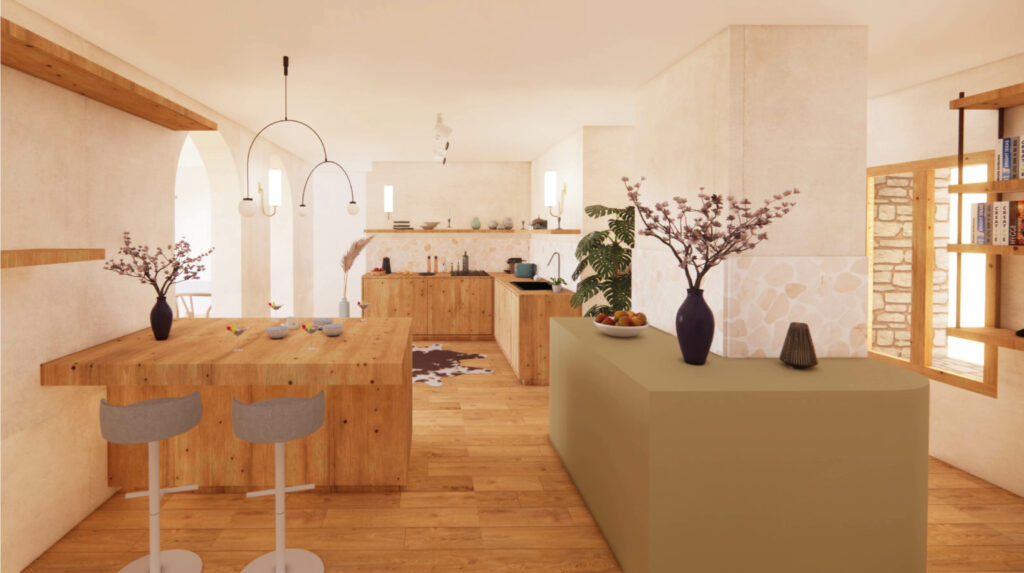 PROJET APPARTEMENT PRIVE