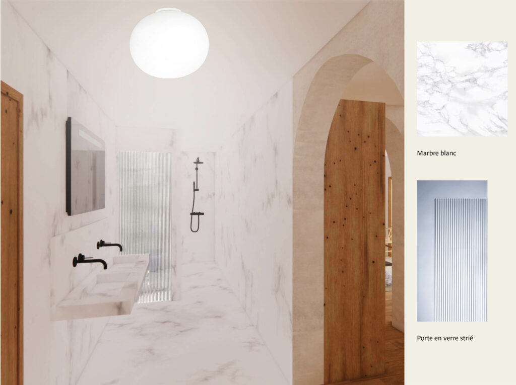 PROJET APPARTEMENT PRIVE