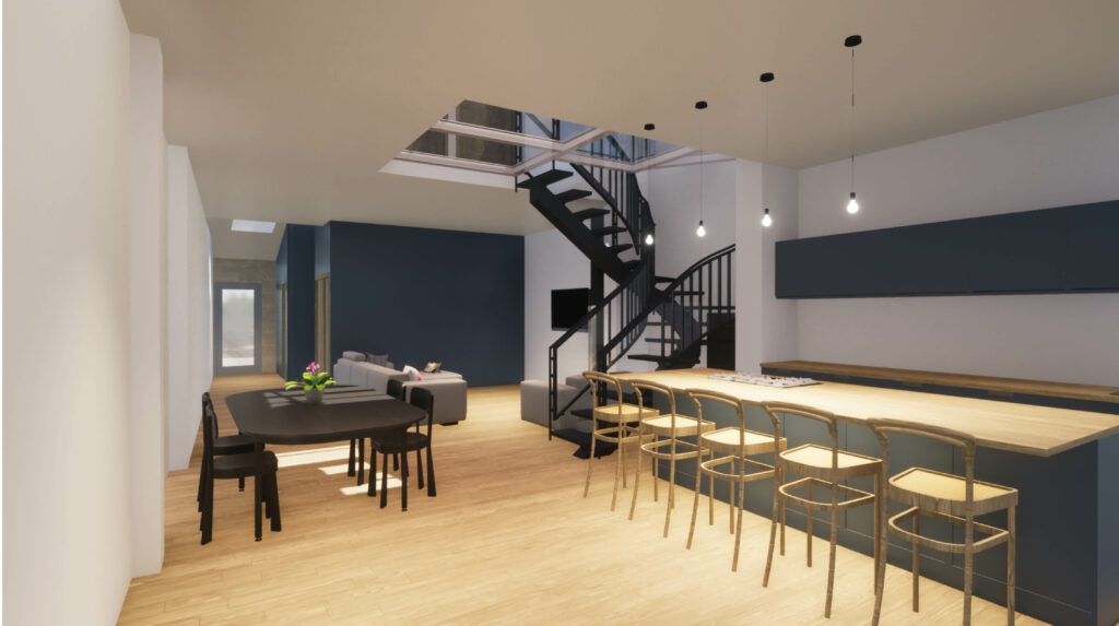 SALON / SEJOUR PROJET