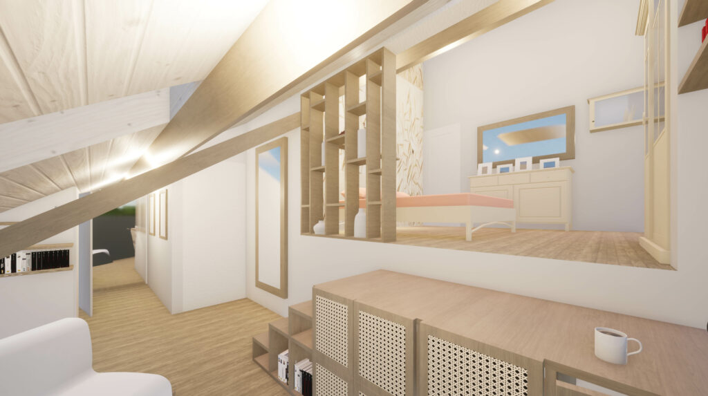 PROJET CHAMBRE PARENTALE