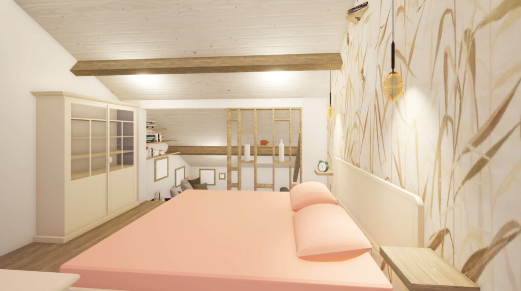 PROJET CHAMBRE PARENTALE