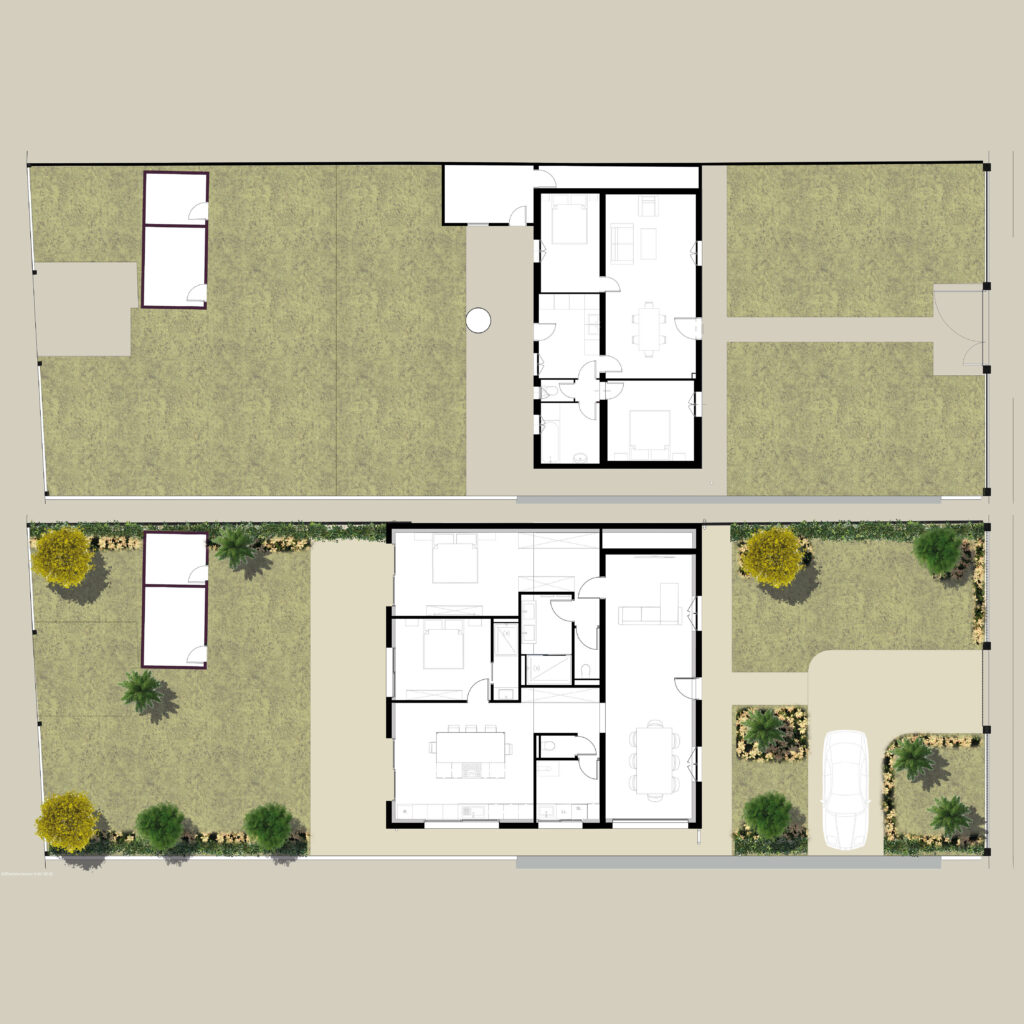 PLAN AVANT / APRES