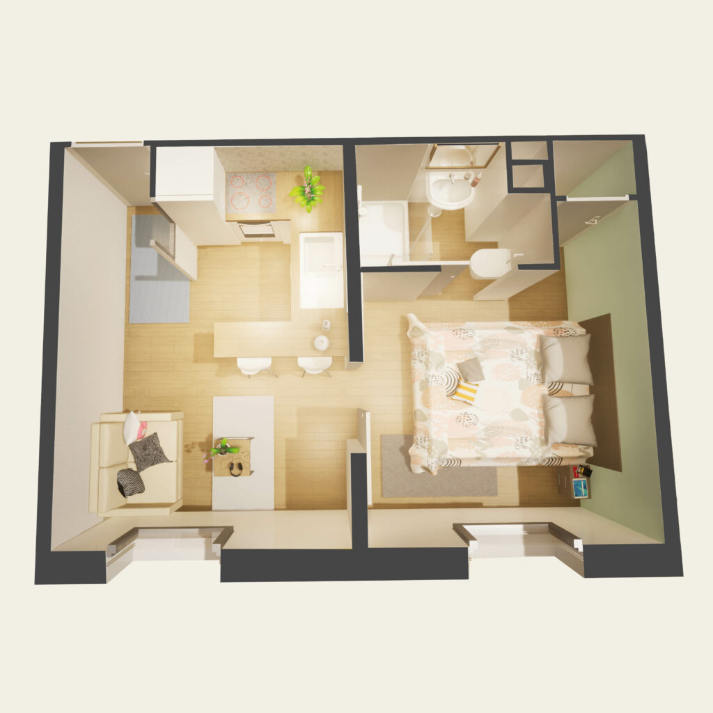 RENDU APPARTEMENT
