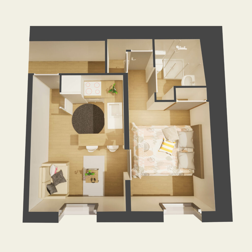 RENDU APPARTEMENT