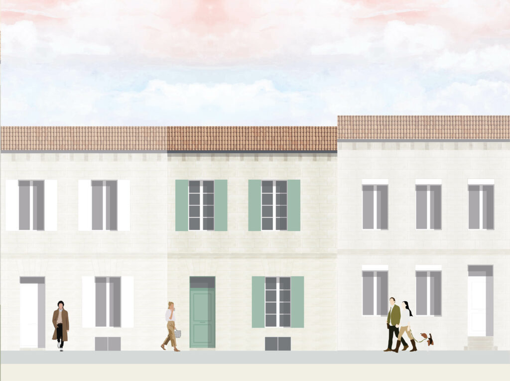 FACADE RUE