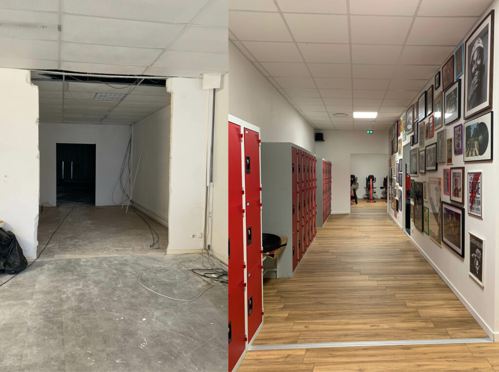 PHOTOS AVANT / APRES