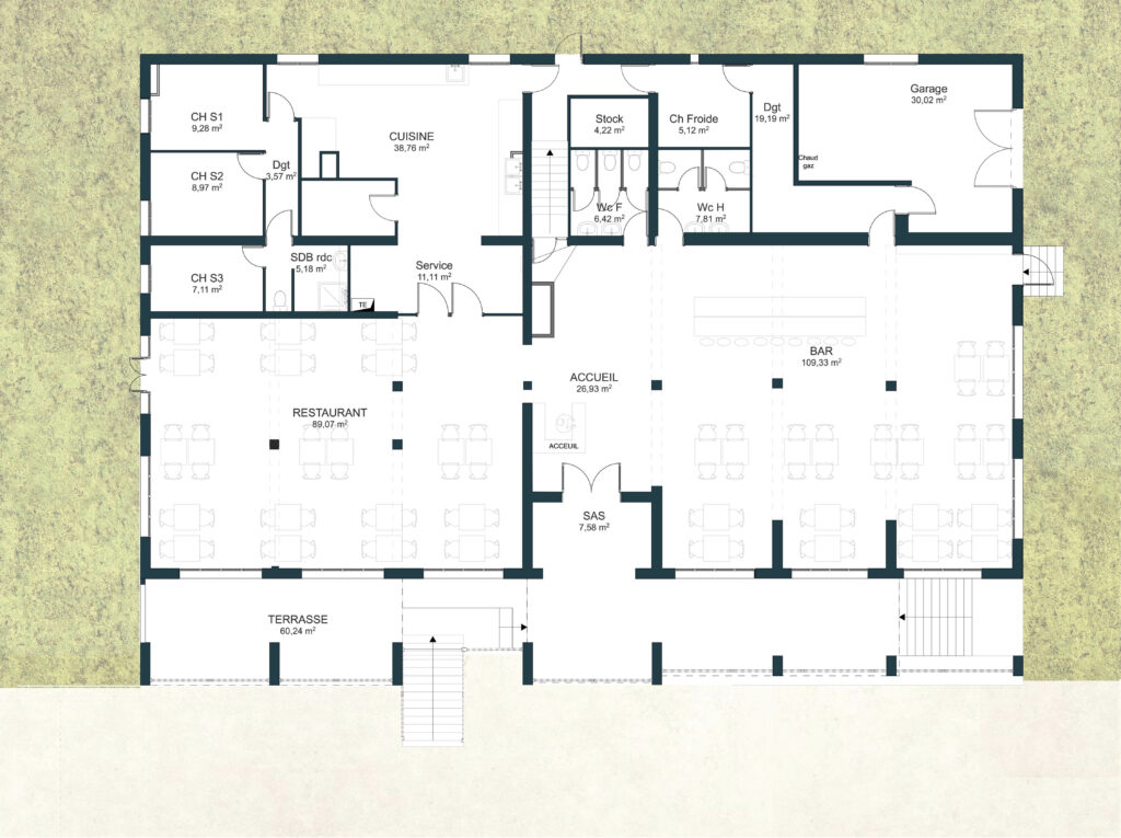 PLAN AVANT RESTAURANT