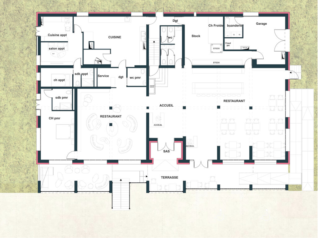 PLAN APRES RESTAURANT