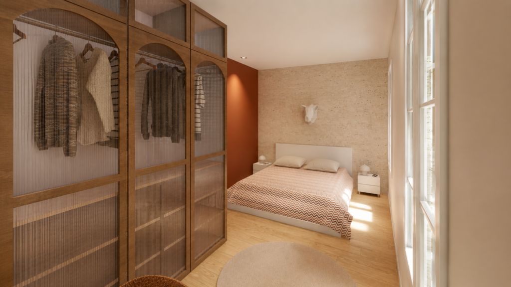 AMENAGEMENT CHAMBRE PARENTALE