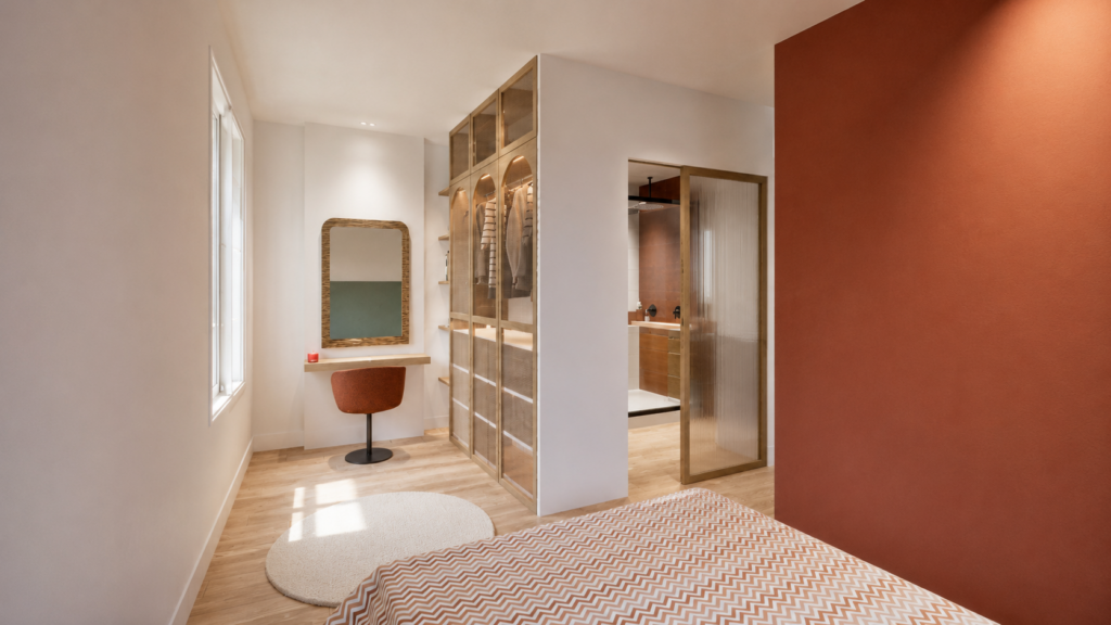 AMENAGEMENT CHAMBRE PARENTALE
