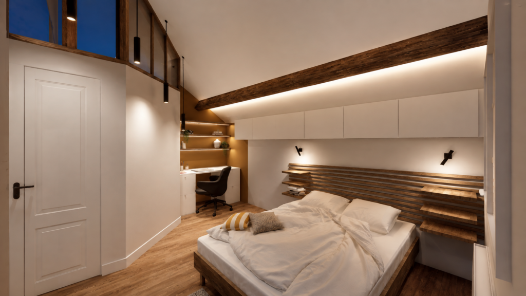 rénovation chambre ado