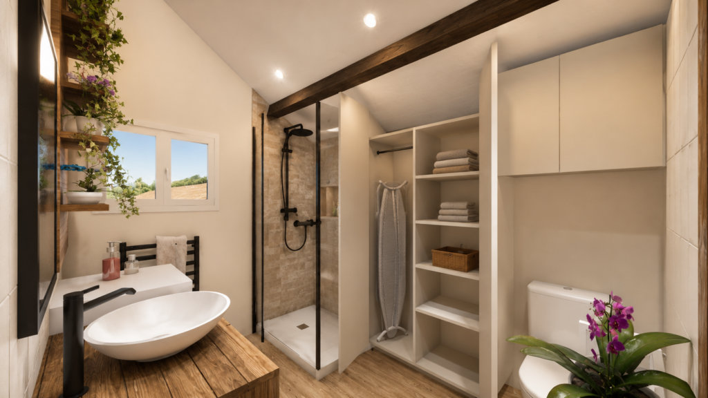 Rénovation salle de bain