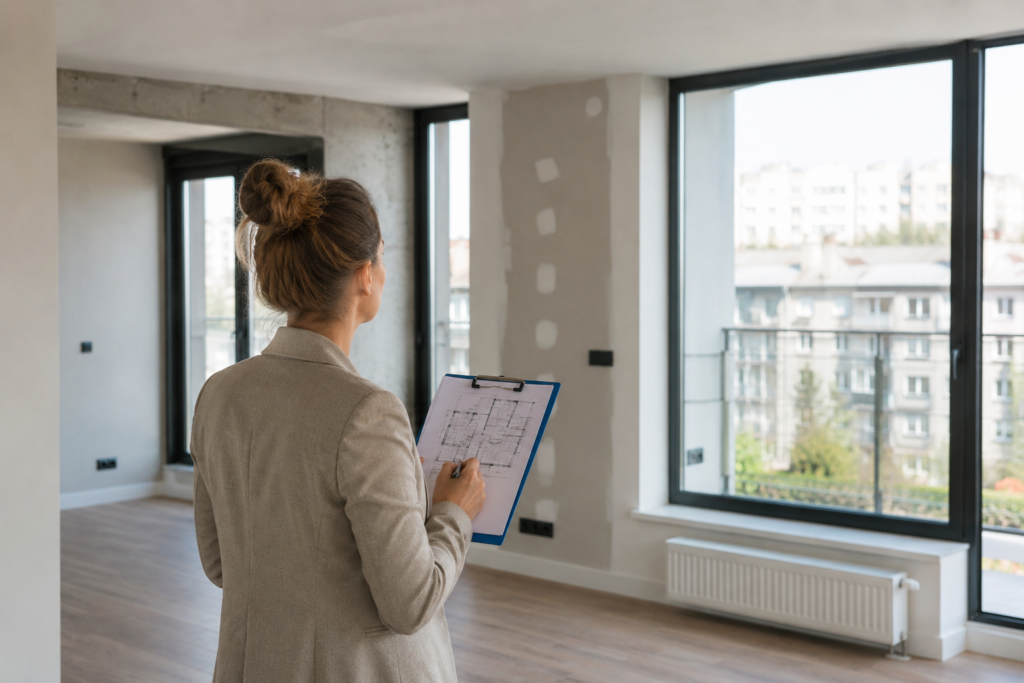 Audit avant achat immobilier réalisé par une architecte HMONP