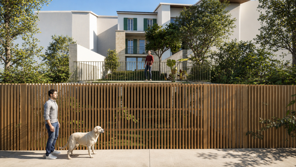 Terrasse bois sur pilotis maison Libourne