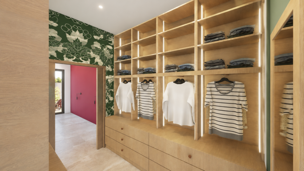 rénovation aménagement dressing