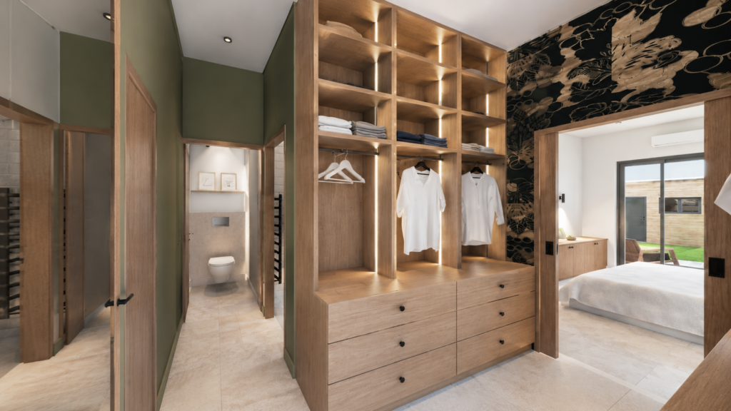 rénovation aménagement intérieur dressing