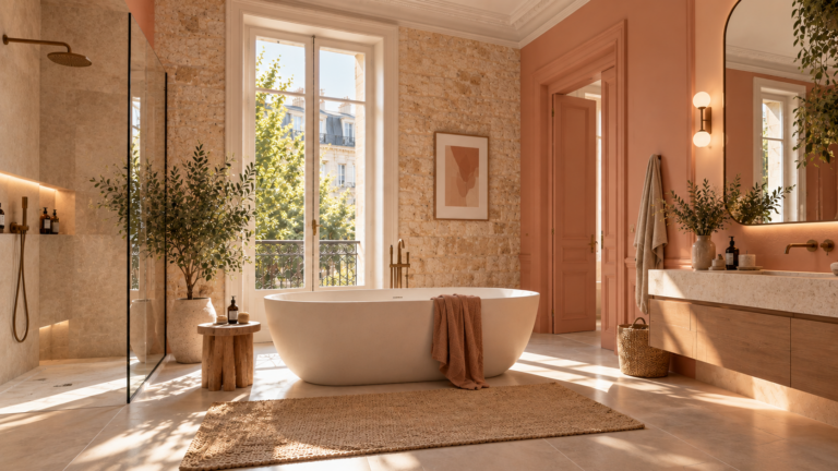 rénovation salle de bain / neuro-architecture