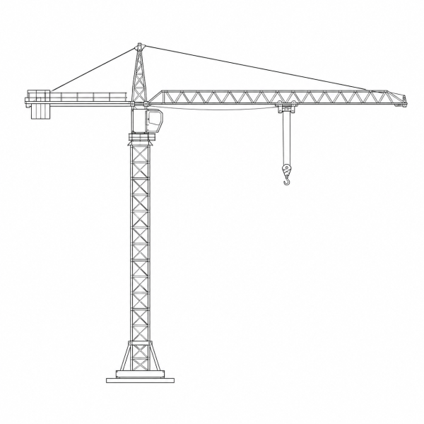 grue chantier
