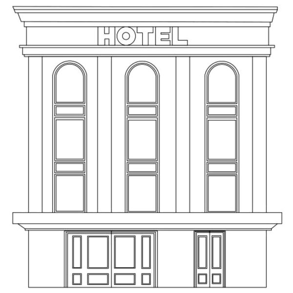 rénovation hôtel